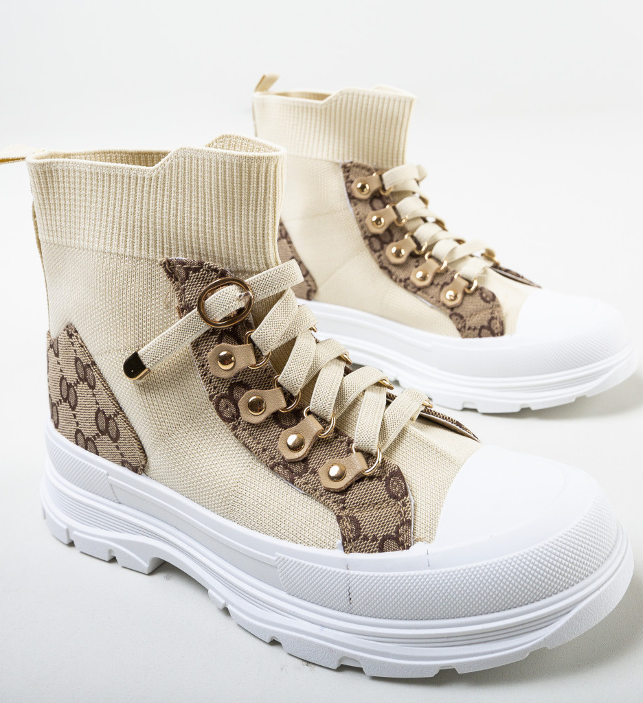 Pantofi Sport Acevedo Bej | Confort și Stil - imagine 7