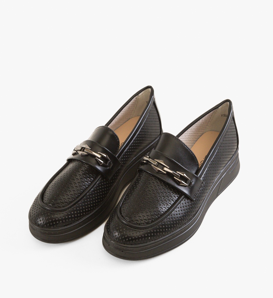 Pantofi Bobby Negri - Confort Casual Urban - imagine 5