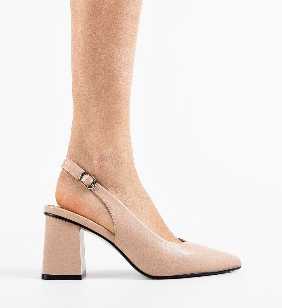 Pantofi Dama Gracie Roz 2 - Eleganță și Stil - imagine 9