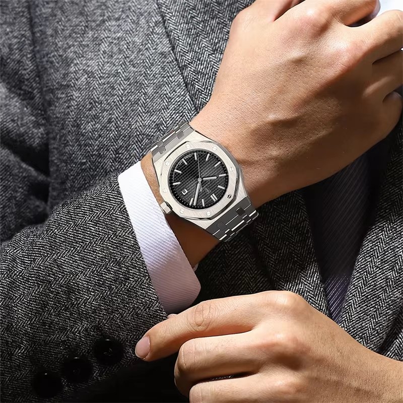 Ceas Barbatesc Poedagar CS1863 Rose Gold - imagine 2
