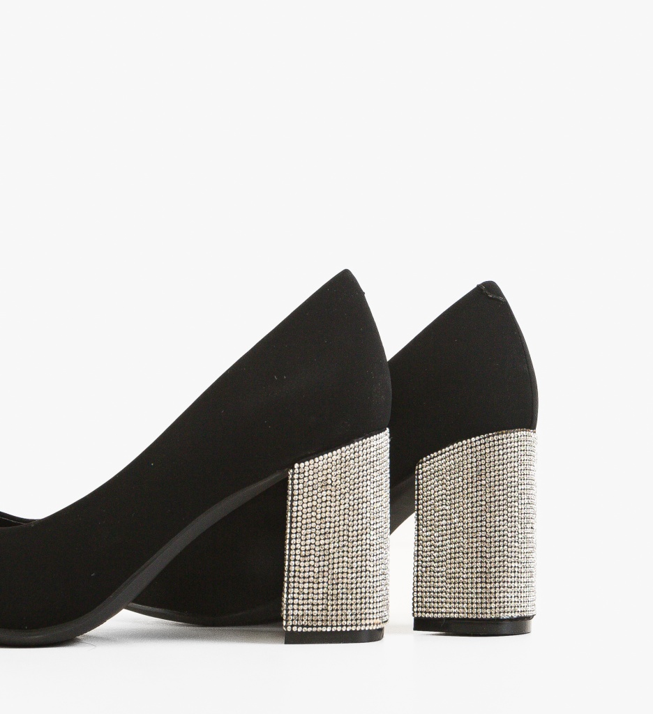 Pantofi Sklopi Negri | Eleganță și Stil - imagine 6