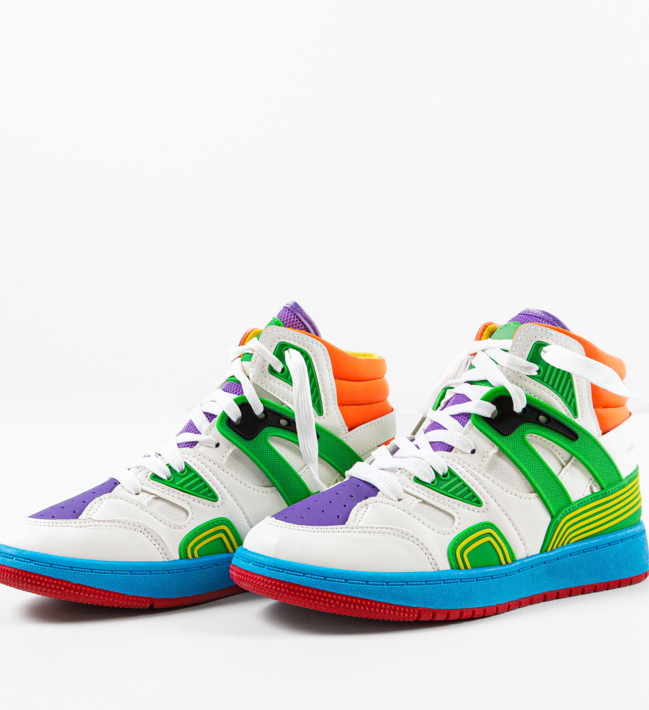 Pantofi Sport Dama Ruben Verzi - Confort Maxim - imagine 5