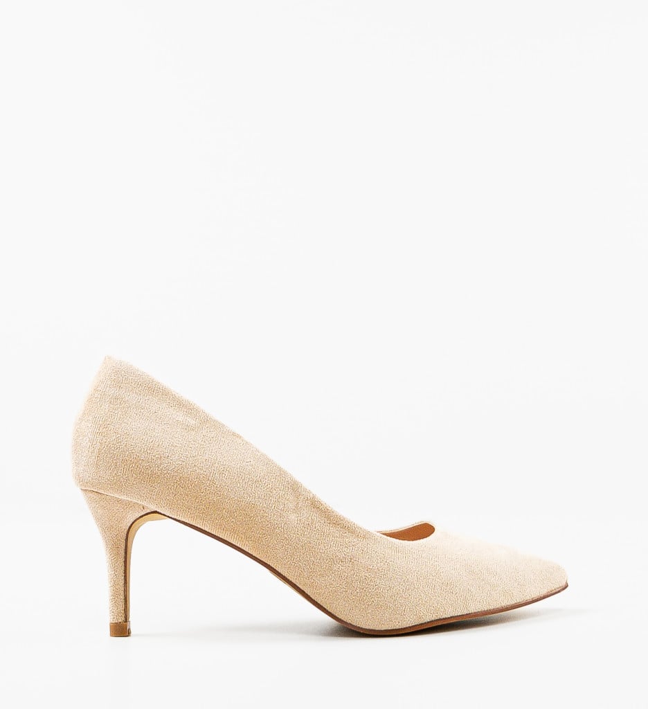 Pantofi Toc Dividing Bej | Eleganță Asigurată - imagine 10