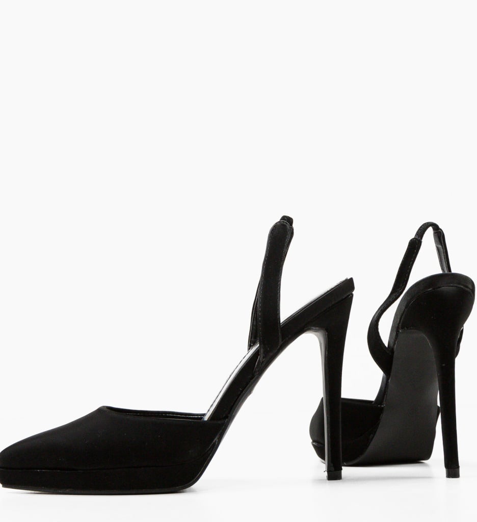 Pantofi Vergoossen Negri - Eleganță și Stil - imagine 8