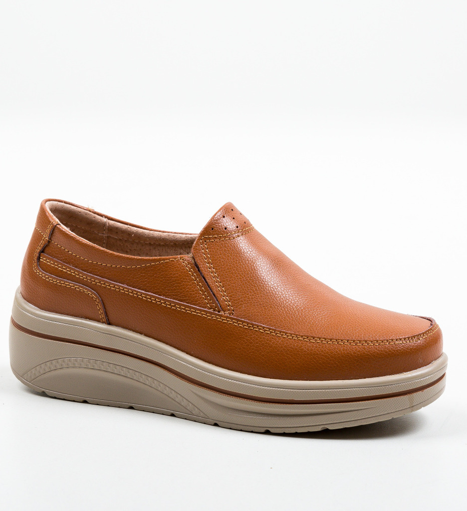 Pantofi Casual Rankin Camel | Stil și Confort - imagine 6