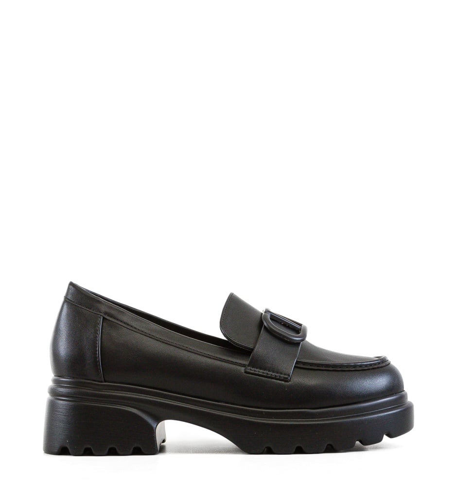 Pantofi Casual Dama Akon Negri Eleganți - imagine 6