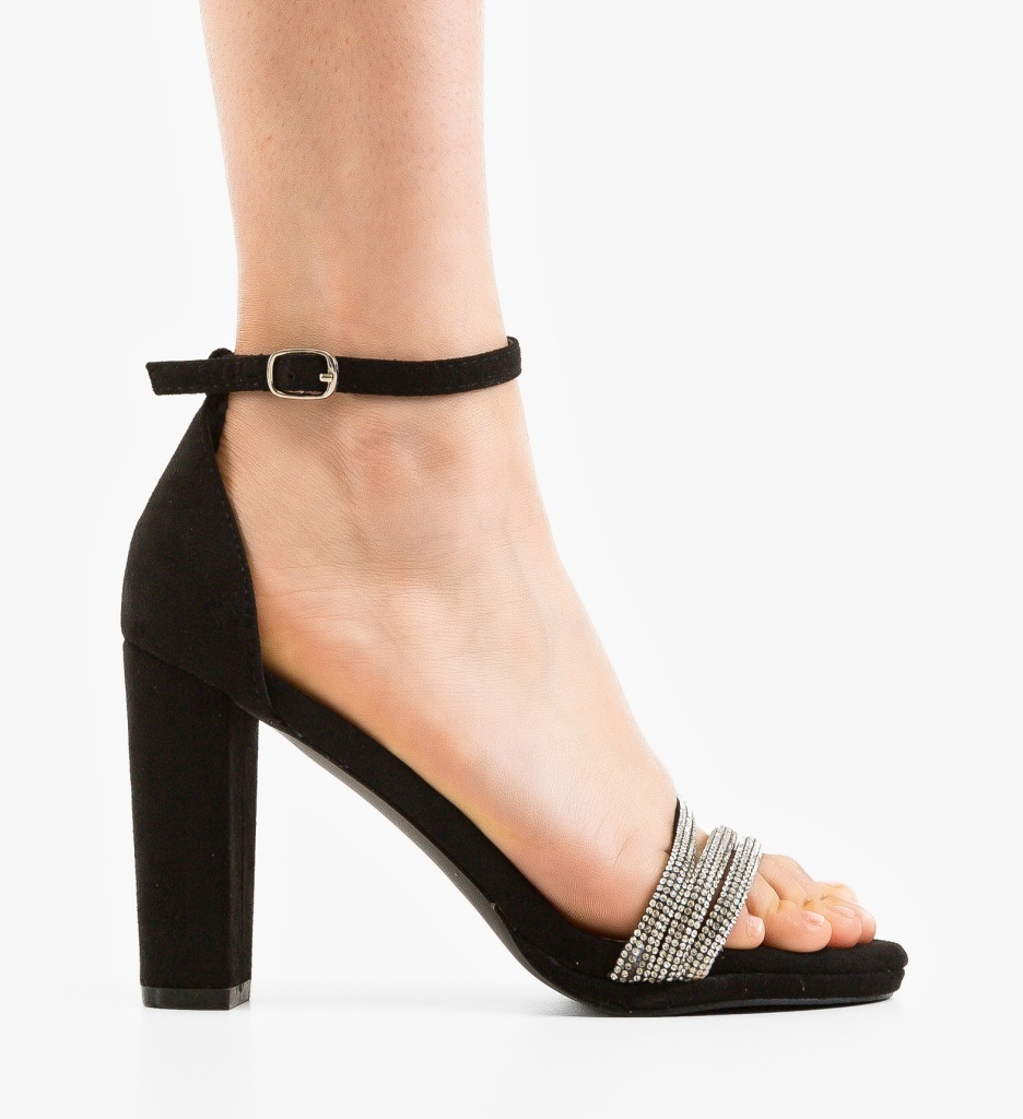 Sandale Narkis Negre | Eleganță și Stil - imagine 14