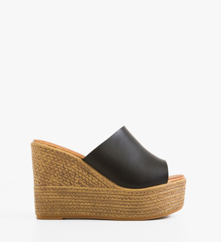Platforme Dama Lloyd Negre | Eleganta si Inaltime - imagine 6
