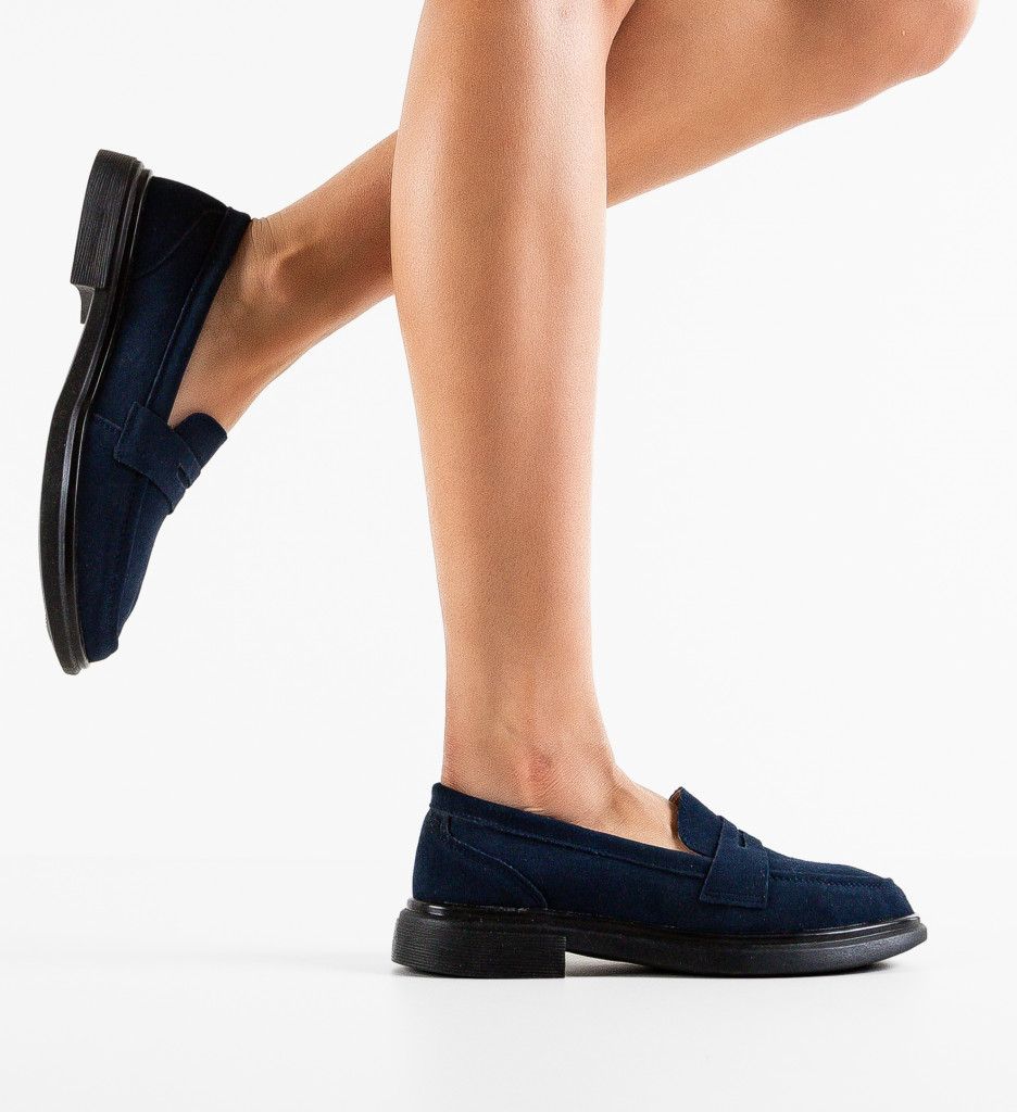 Pantofi Casual Butler Bleumarin | Stil și Confort - imagine 3