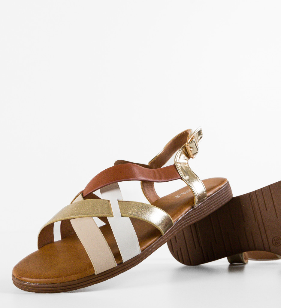 Sandale Dama Kham Multi - Stil și Confort - imagine 7