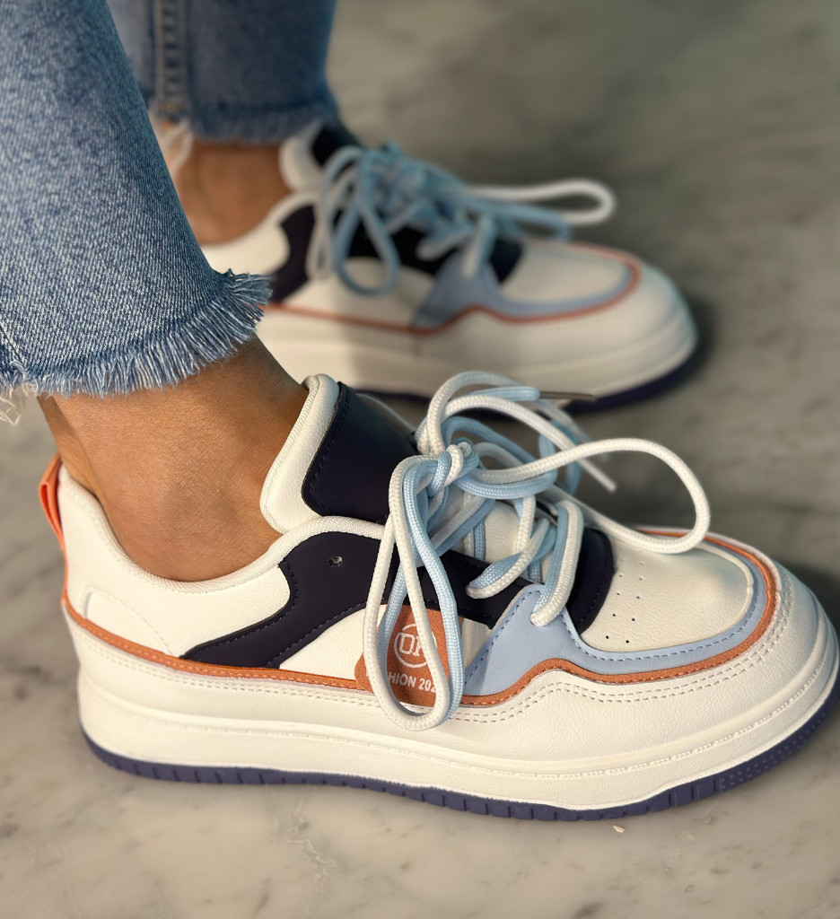 Sneakers Dama Jeong Mov | Confort și Stil - imagine 3