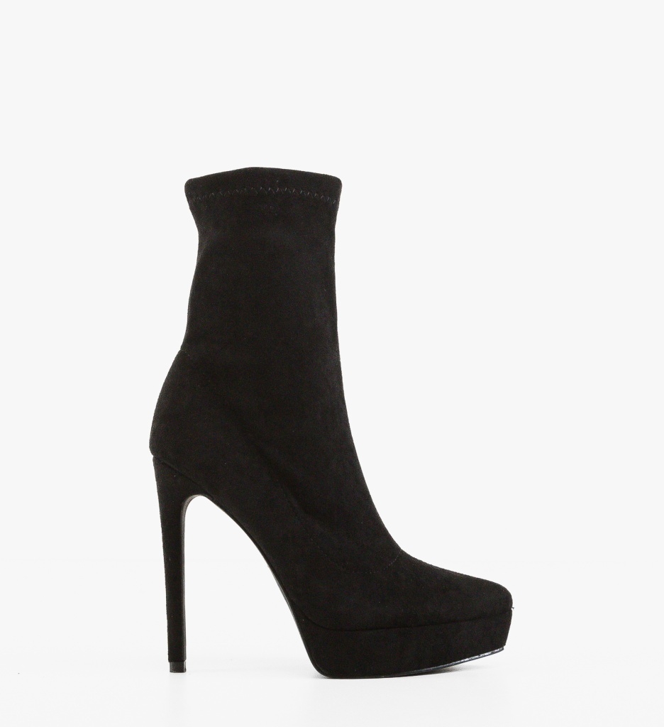 Botine dama Jahoi Negre 4 - imagine 6