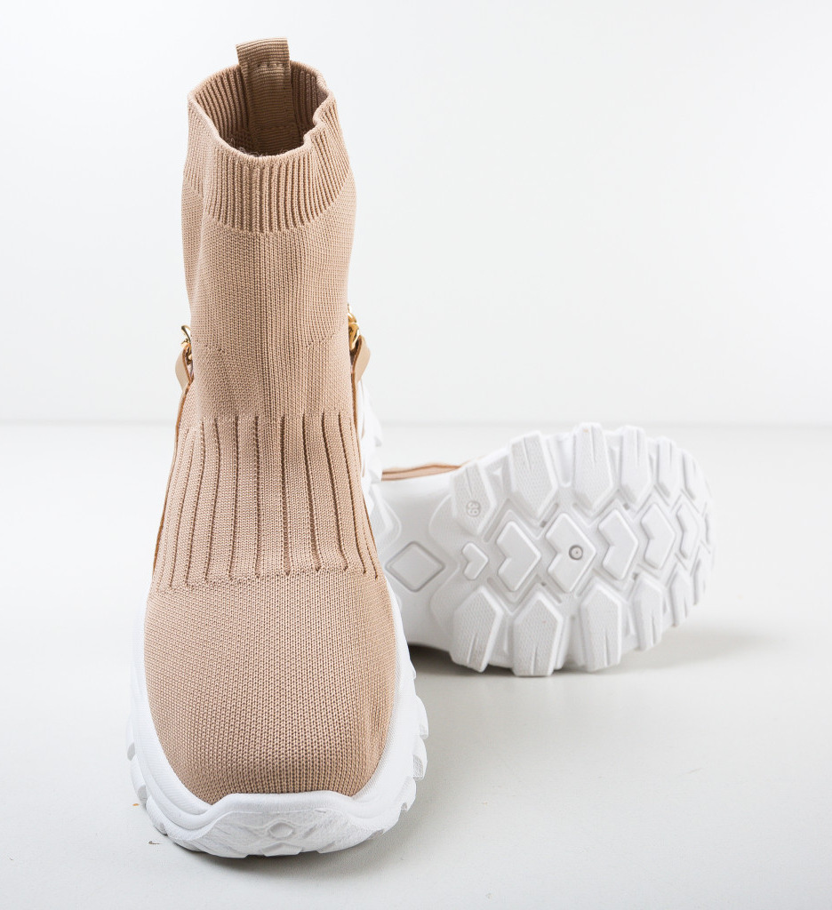 Pantofi Sport Lamar Khaki - Confort și Stil - imagine 8
