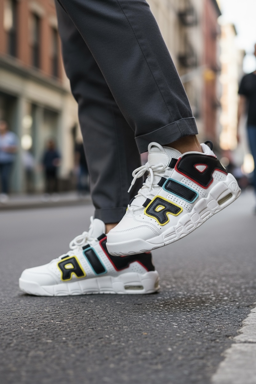 Adidași Casual Albi Bărbați AIR30 - Confort Maxim