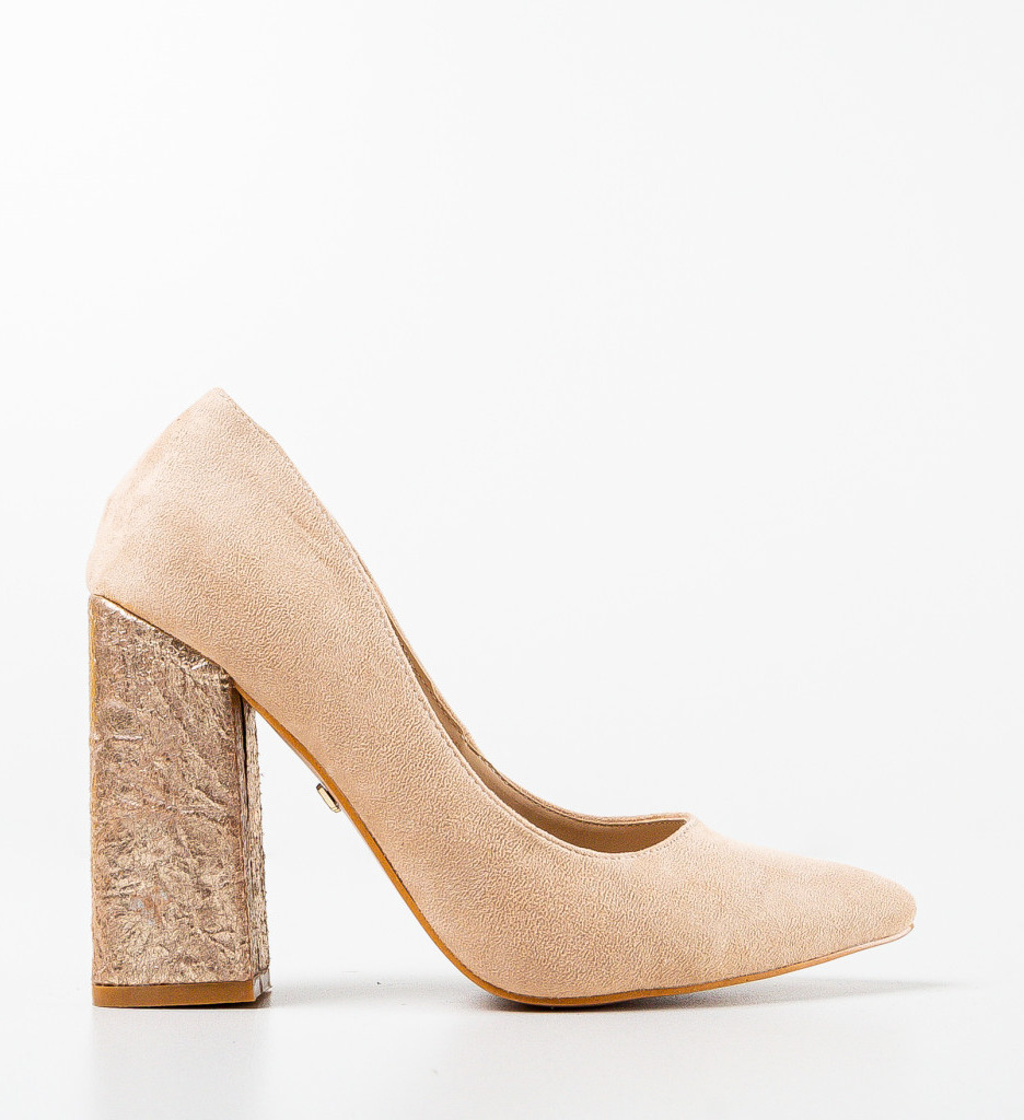Pantofi Primo Nude | Eleganță și Stil - imagine 4