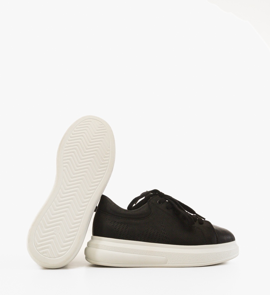 Sneakers Pagalo Negri - Confort și Stil - imagine 5