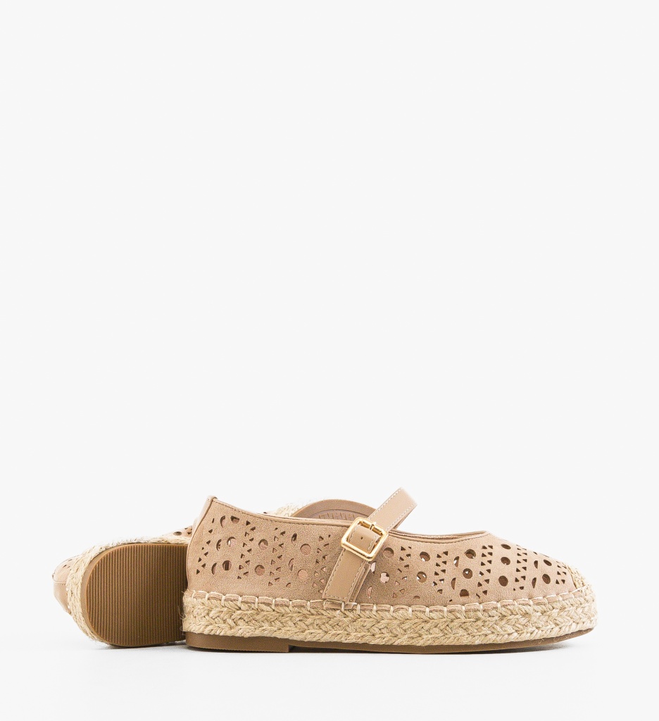 Espadrile Richie Khaki - Confort & Stil - imagine 4
