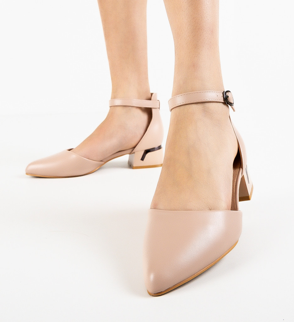 Pantofi Zahra Roz - Eleganță și Stil - imagine 8