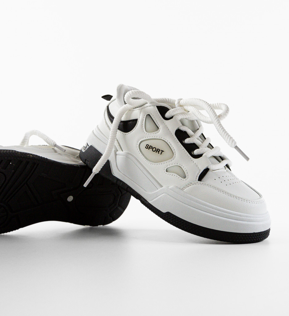 Sneakers Dama Negri - Confort si Stil Zilnic - imagine 7