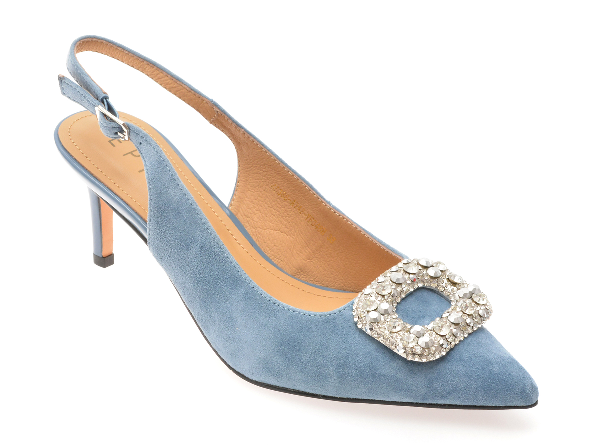 Pantofi EPICA piele intoarsa - eleganta premium