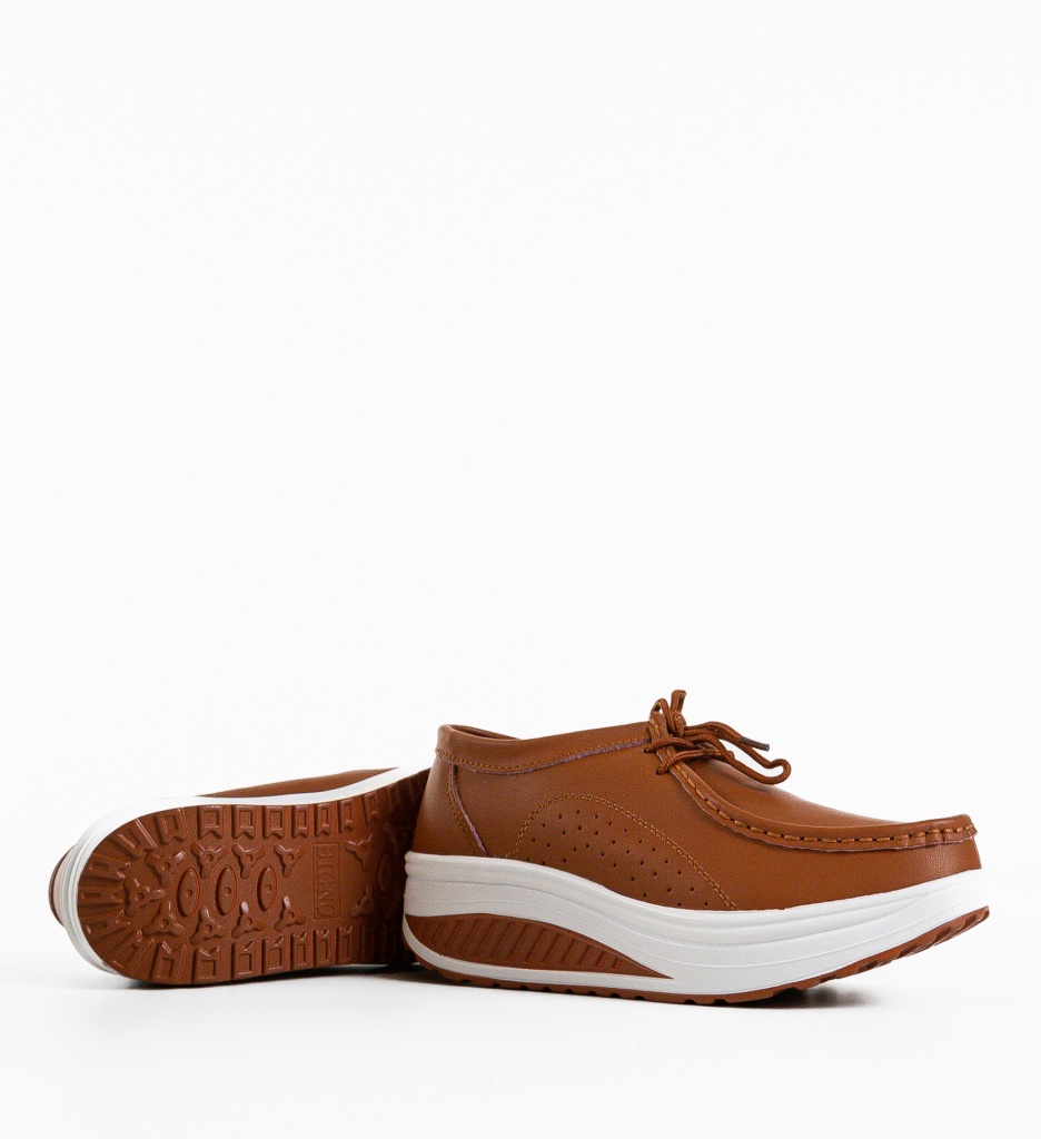 Pantofi Casual Maro Roly | Confort Zilnic - imagine 6