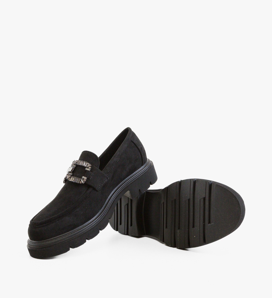 Pantofi Casual Dama Tenze Negri – Stil și Confort - imagine 5