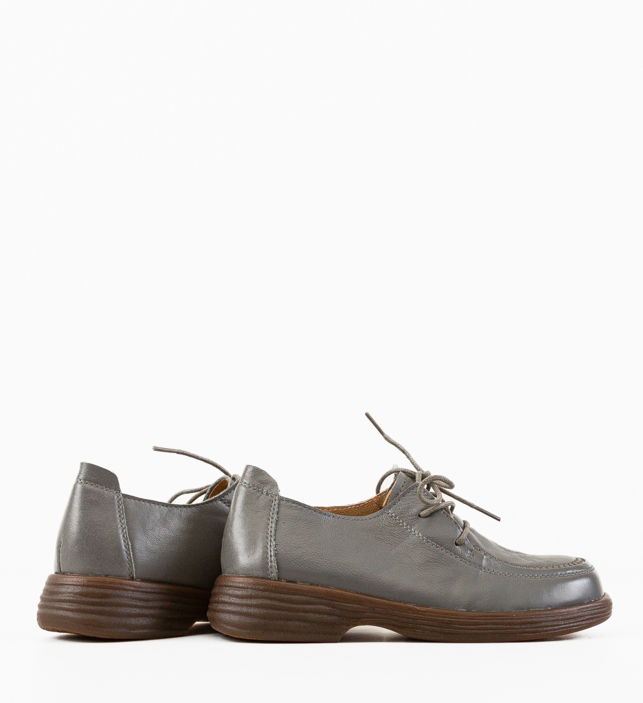 Pantofi Casual Vlobe Gri - Confort și Stil Zilnic - imagine 5