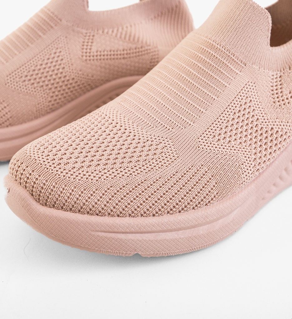 Sneakers Dama Kenure Roz | Confort Zilnic - imagine 5