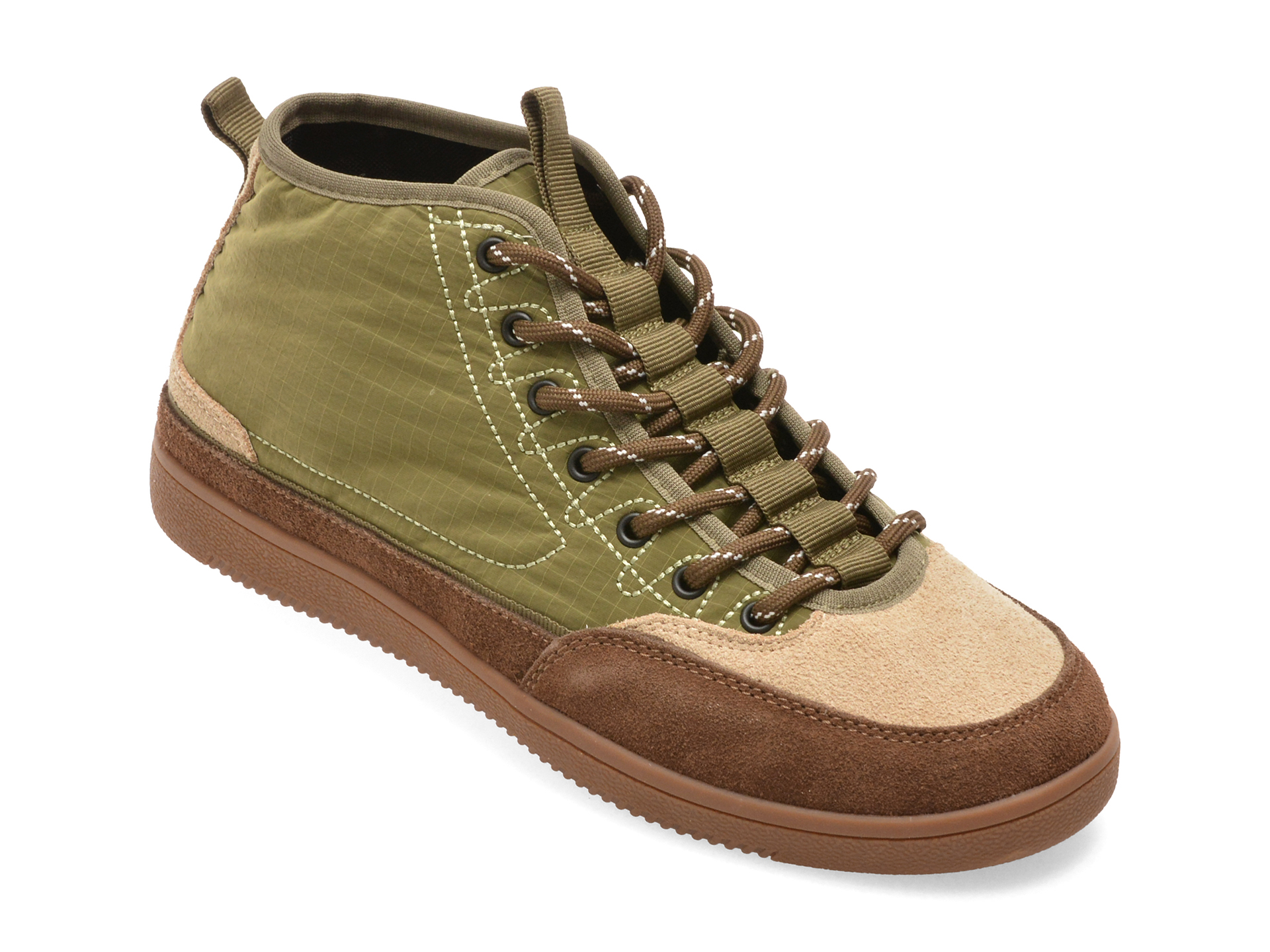 Ghete Gryxx Verde Piele Naturala | Stil si Confort