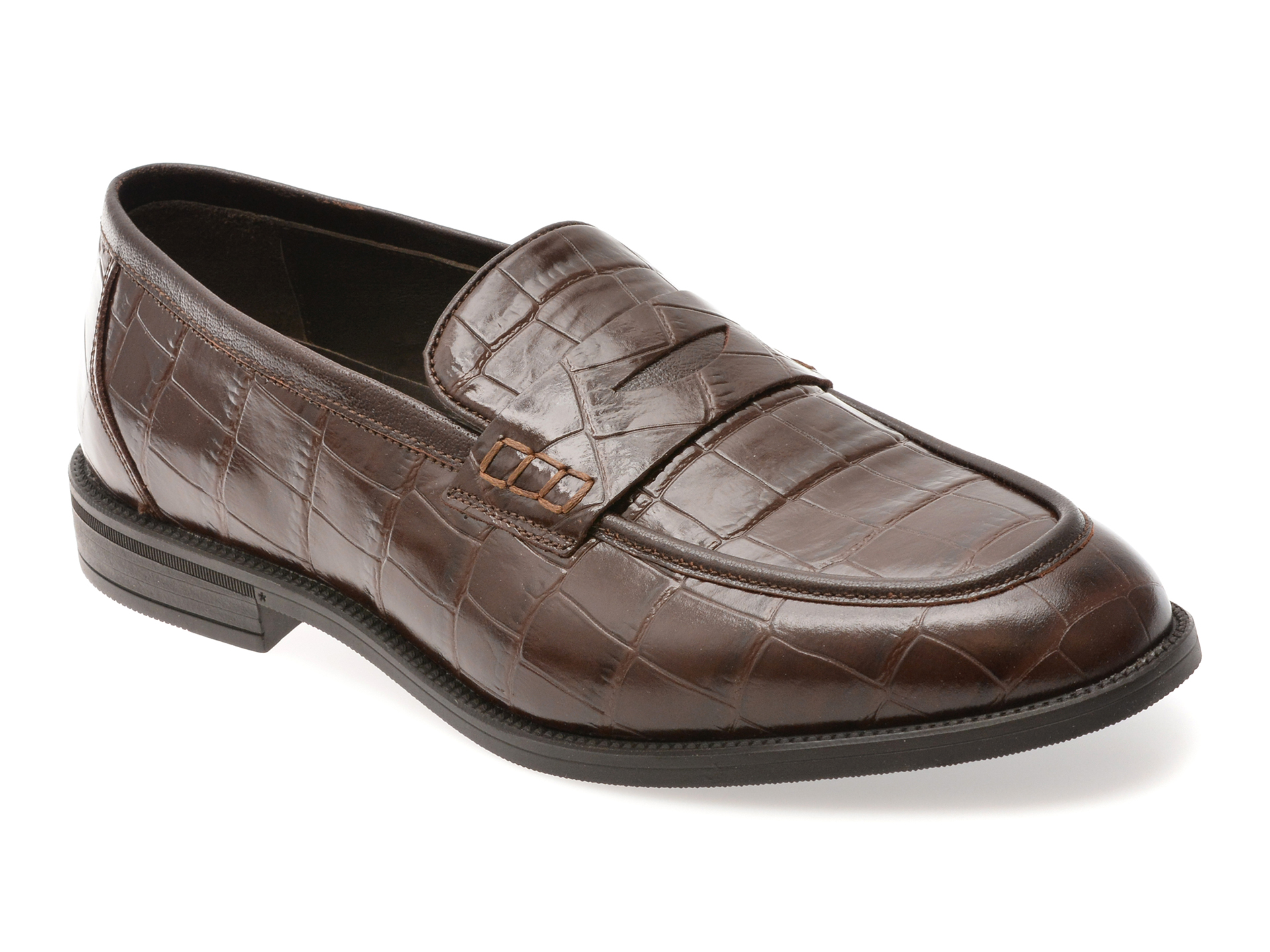 Mocasini Bite The Bullet Croco | Eleganță și Confort