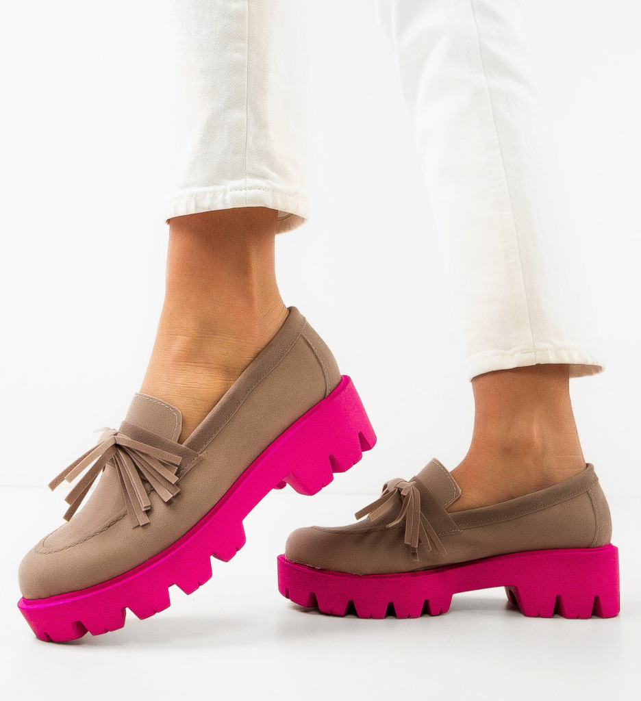 Pantofi Casual Sigvald Bej | Confort și Stil - imagine 4