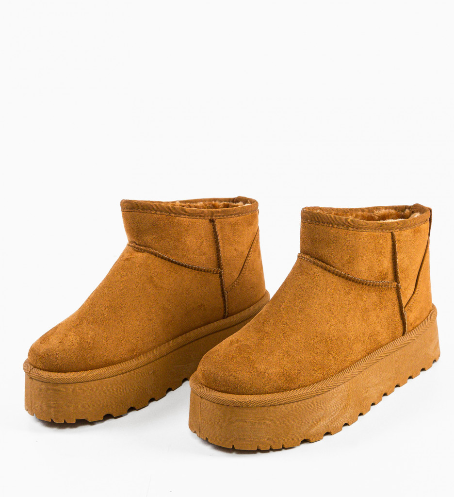 Cizme Dora Camel | Confort și Stil - imagine 6