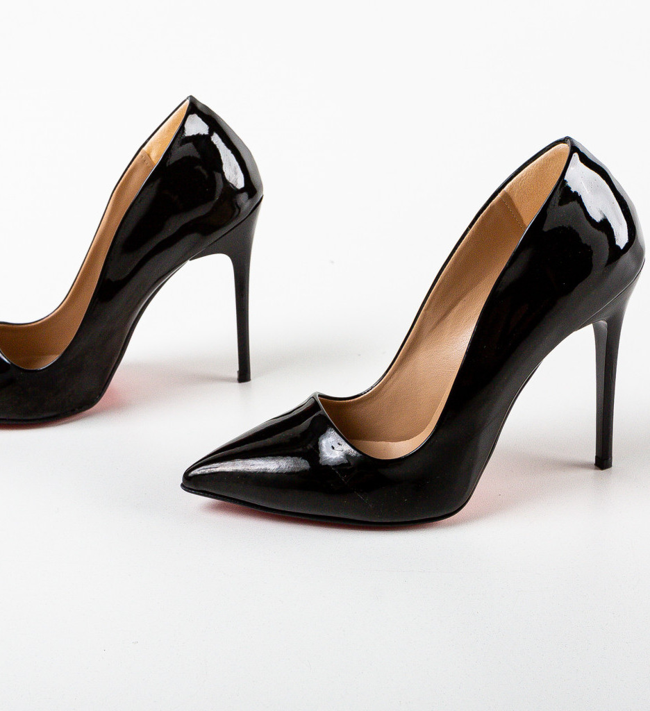 Pantofi dama Fegefa Negri cu toc elegant - imagine 6