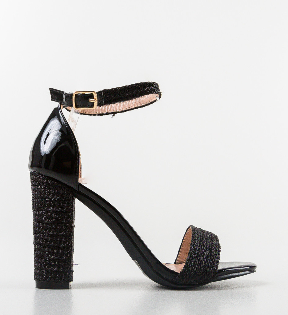 Sandale Johes Negre - Eleganță și Confort - imagine 5