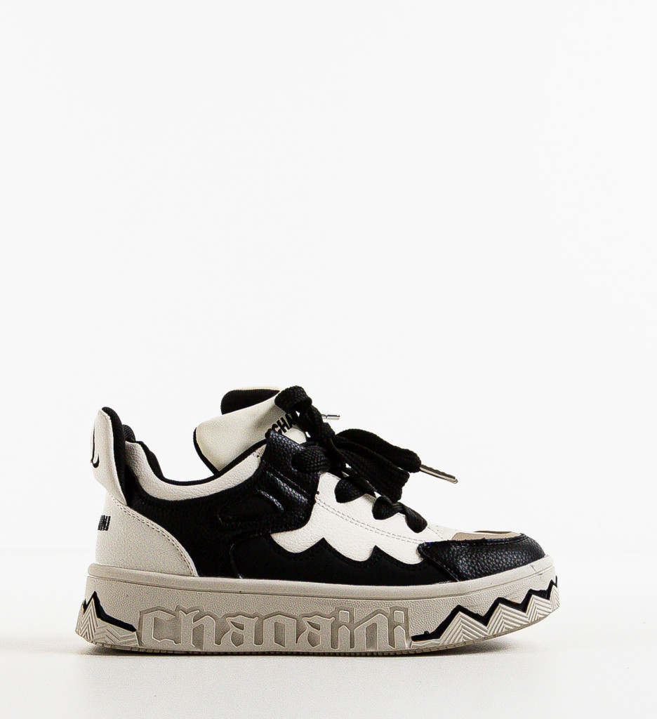 Sneakers Dama Bej Chaoini | Confort & Stil - imagine 2