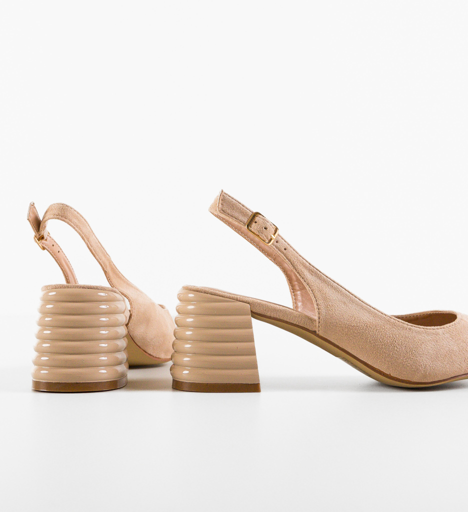Pantofi Dama Westley Bej | Eleganță și Stil - imagine 6