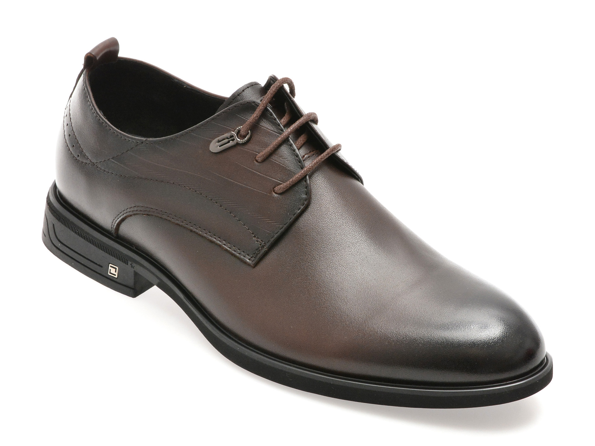 Pantofi Otter Maro Eleganți din Piele Naturală