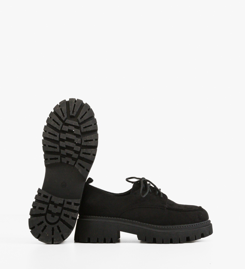 Pantofi Casual Dama Negri - Confort și Stil - imagine 5