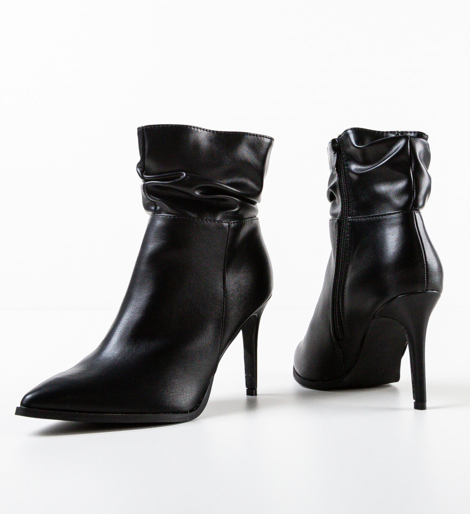 Botine Ving Negre 2 - Eleganță și Confort - imagine 8