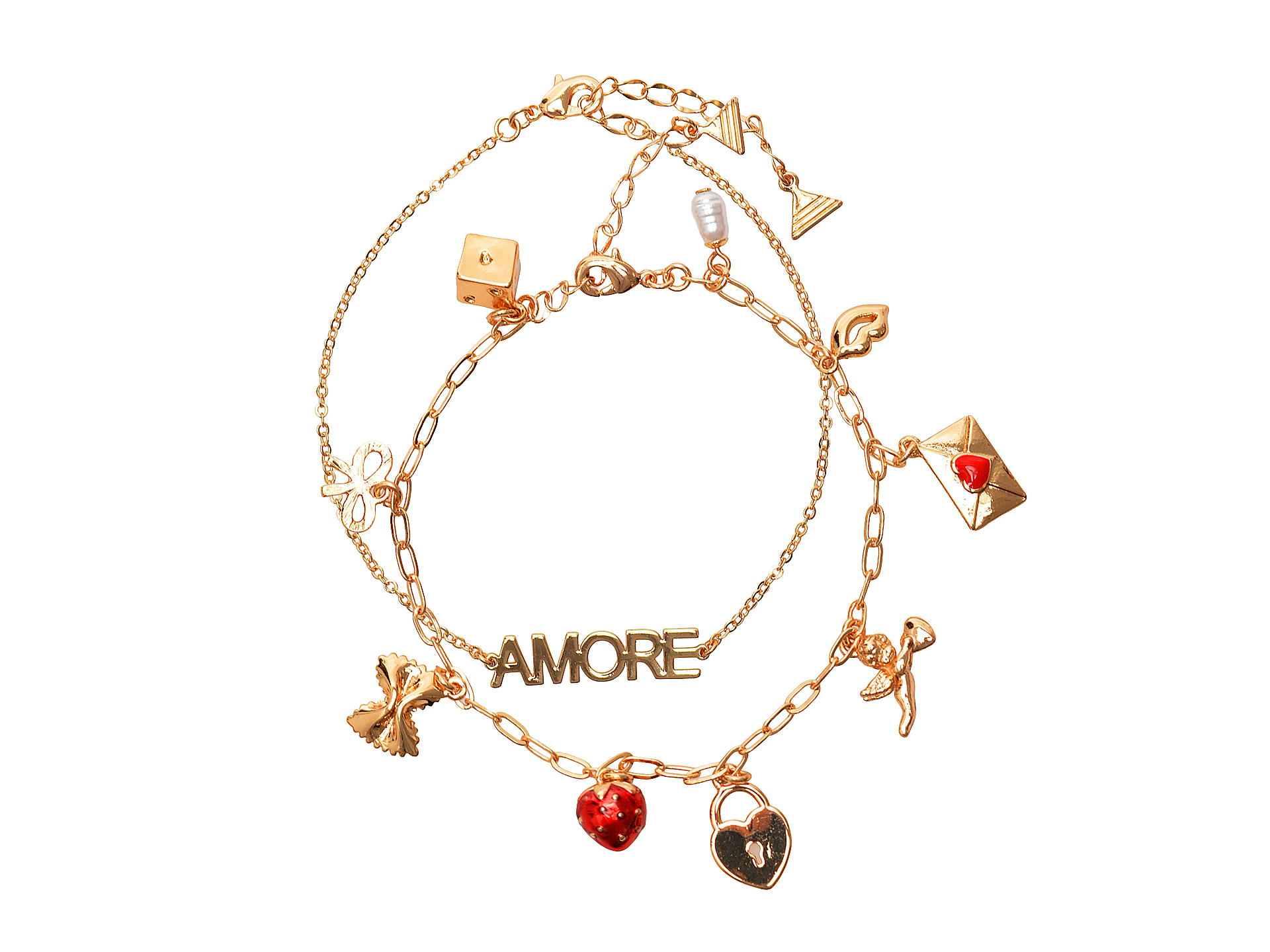 Bratara ALDO aurie metalic | Accesorii dama elegante