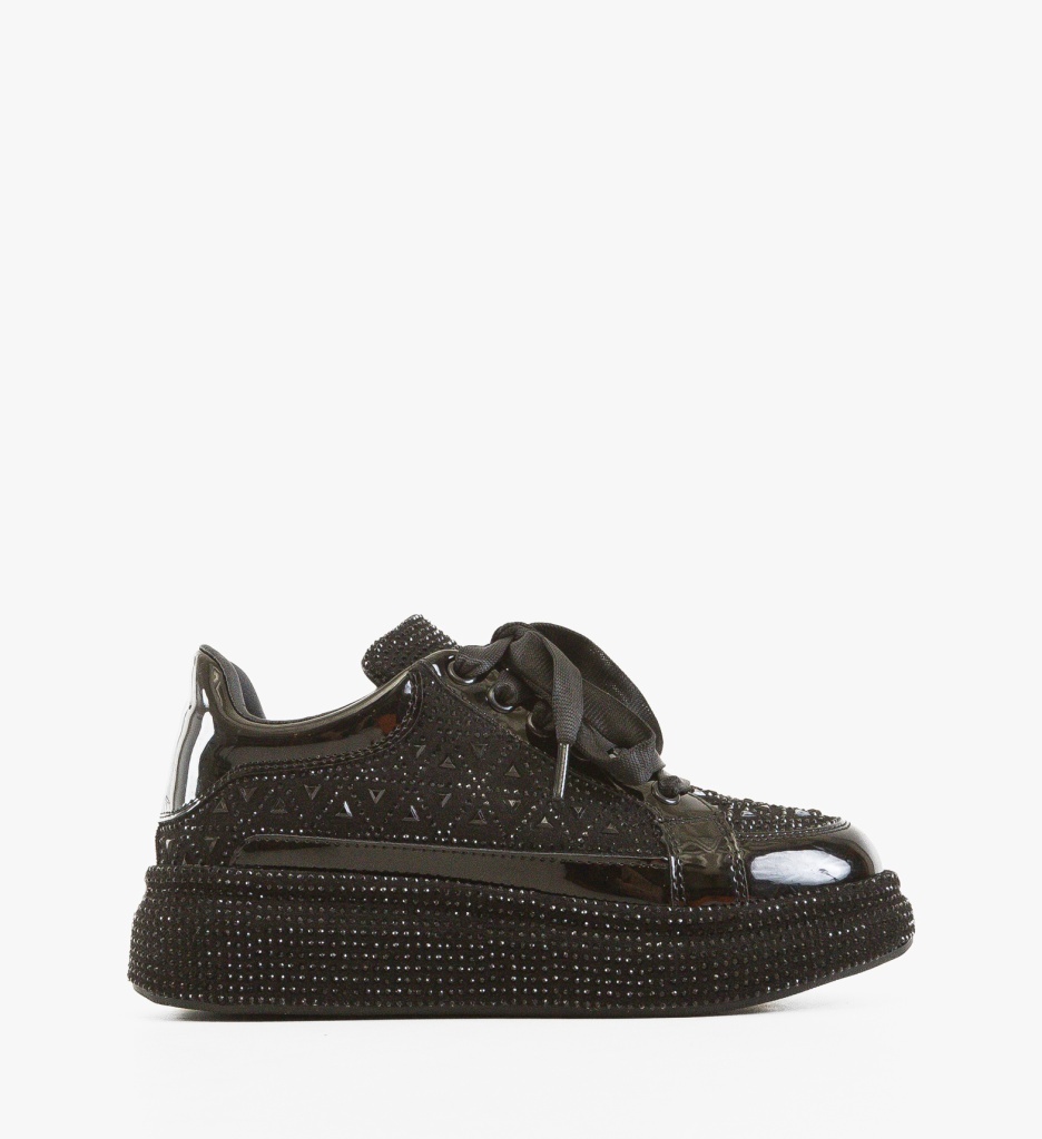 Sneakers Dama Pepe Negri | Stil și Confort - imagine 7