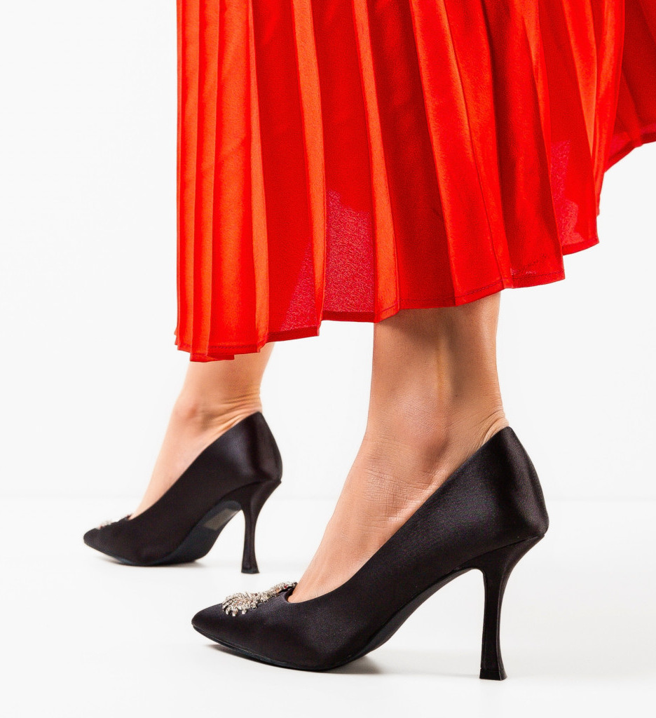 Pantofi Dama Gallegos Negri | Eleganță Asigurată - imagine 3