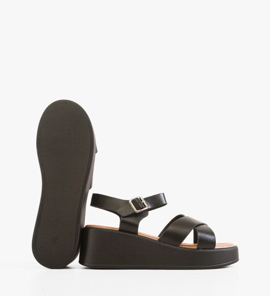 Sandale Dama Galina Negre | Eleganță Maximă - imagine 4