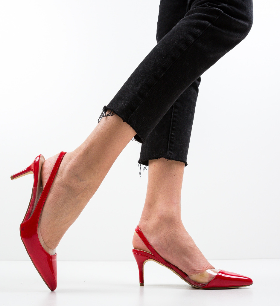 Pantofi Vienna Rosii – Eleganță și Stil