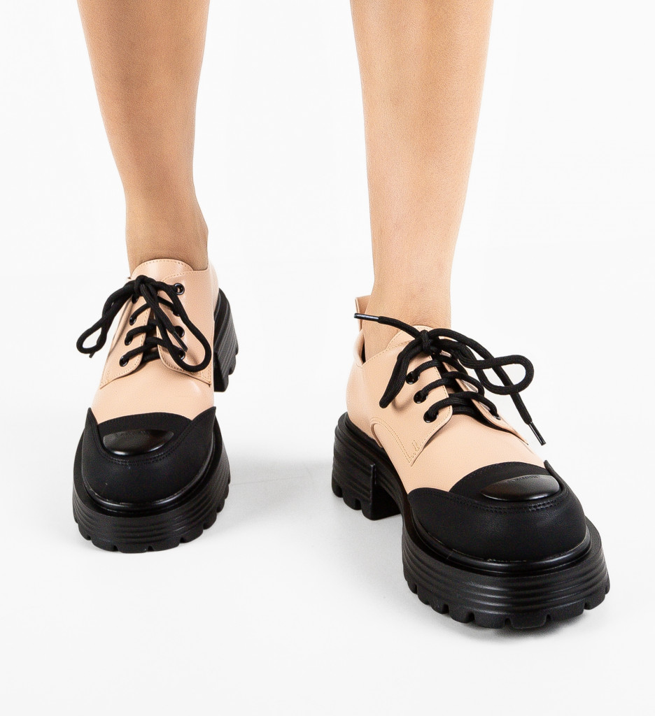 Pantofi Casual Dama Mert Roz - Confort Zilnic - imagine 2