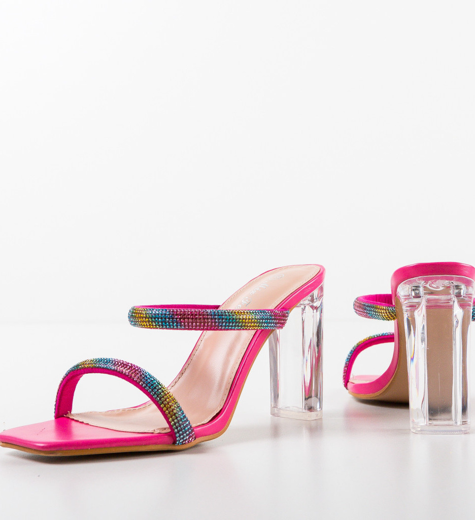 Saboti Keziah Fuchsia - Eleganță și Stil - imagine 7