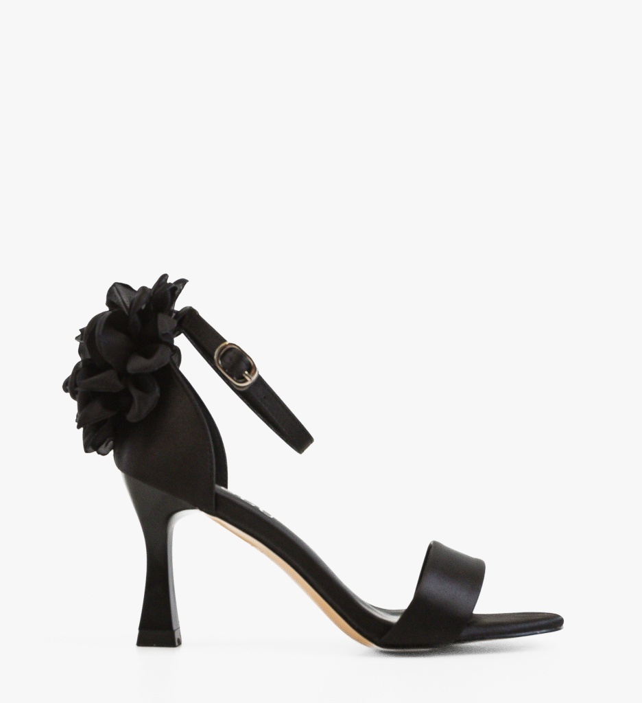 Sandale cu toc Rouzy Negre - Eleganță și Confort - imagine 10