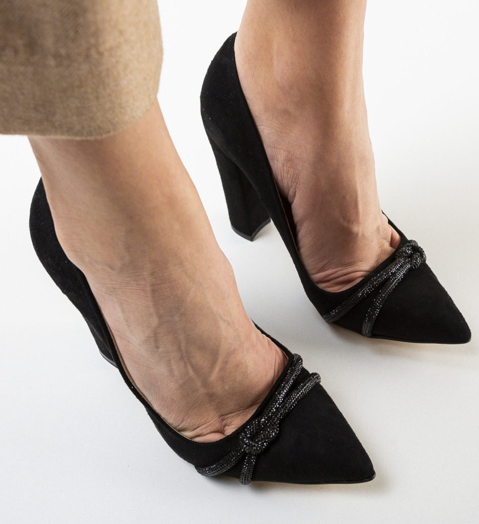 Pantofi Tuty Negri - Eleganță și Stil - imagine 4