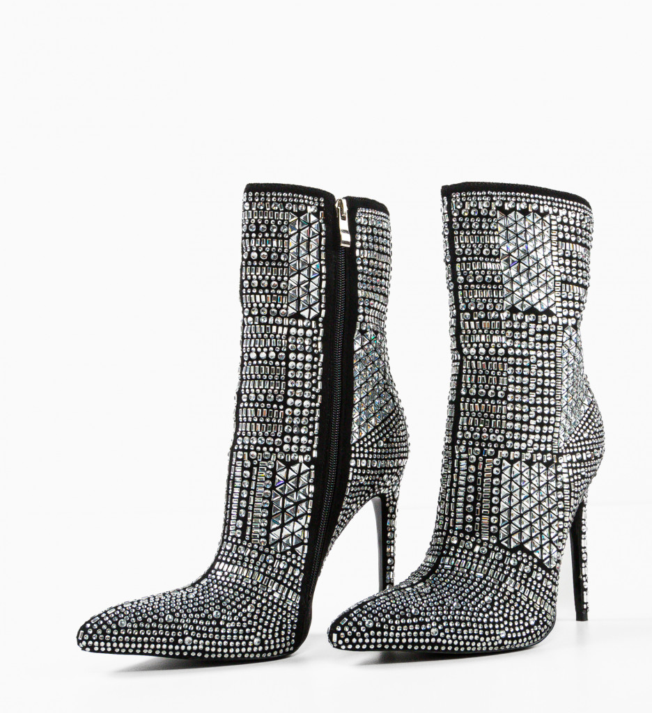 Botine Field Negre | Stil și Confort - imagine 7
