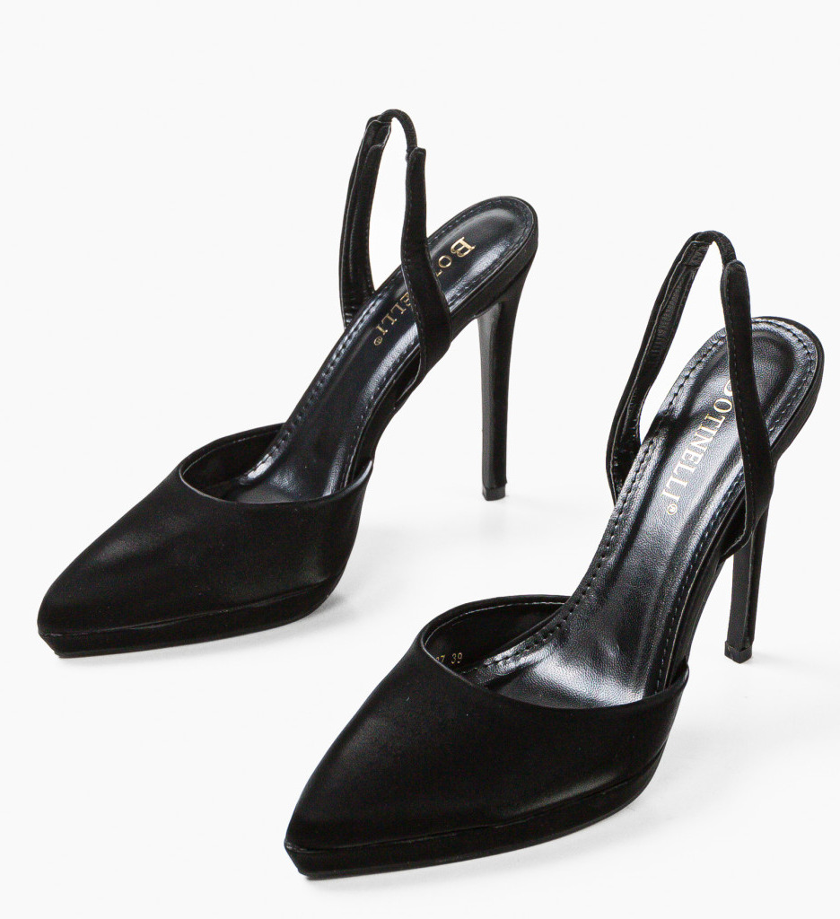 Pantofi Vergoossen Negri - Eleganță și Stil - imagine 9